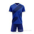 2023 New Blue Club Thailand Football Shirts Soccer Uniform Set Camisetas De Futbol Football Uniform Custom Football Jersey